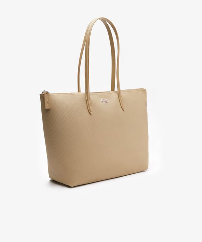 LACOSTE「L.12.12 プチピケ ラージ トートバッグ」|トートバッグ|