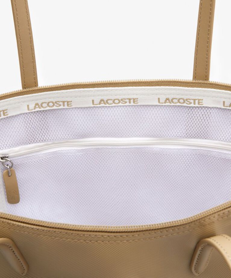 LACOSTE「L.12.12 プチピケ ラージ トートバッグ」|トートバッグ|