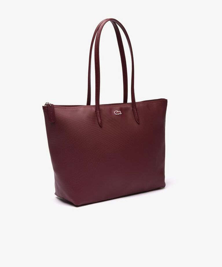 LACOSTE「L.12.12 プチピケ ラージ トートバッグ」|トートバッグ|