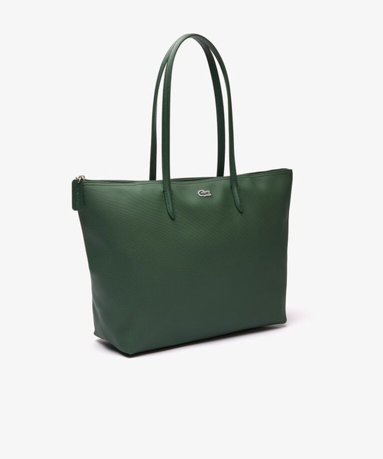 LACOSTE「L.12.12 プチピケ ラージ トートバッグ」|トートバッグ|