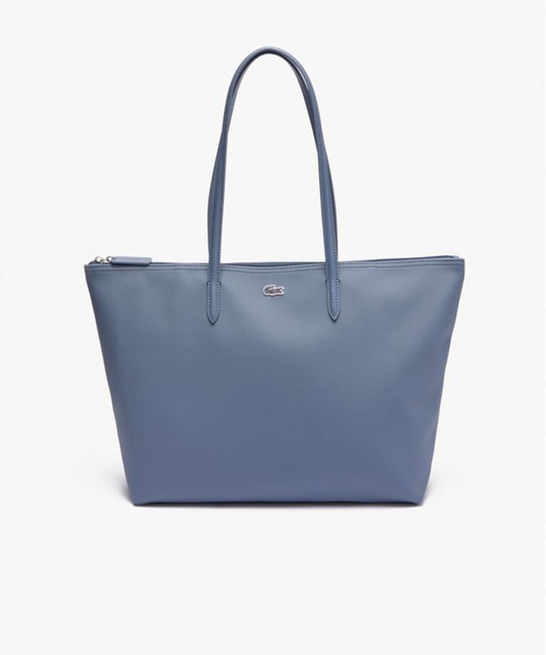 LACOSTE「L.12.12 プチピケ ラージ トートバッグ」|トートバッグ|オフホワイト