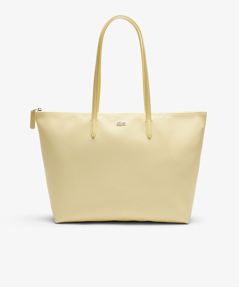LACOSTE「L.12.12 プチピケ ラージ トートバッグ」|トートバッグ|イエロー系その他