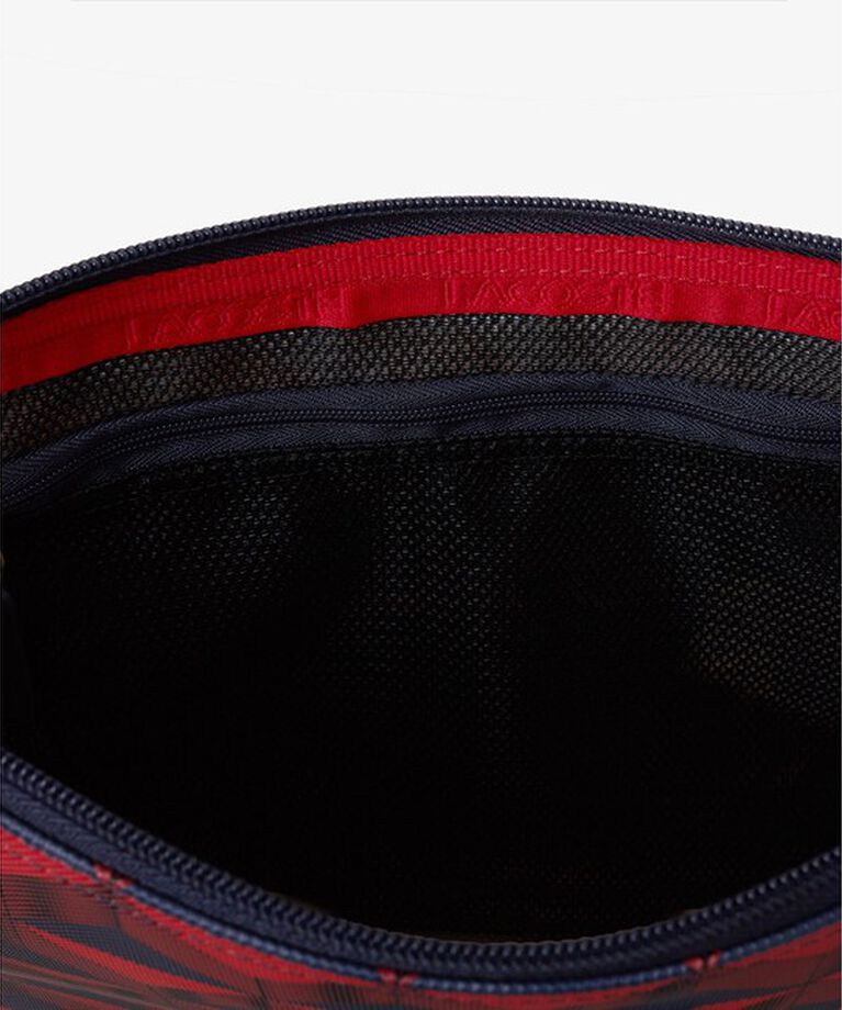 LACOSTE「L.12.12 コンセプトシーズナル ラージフラットポーチ」|クラッチバッグ|