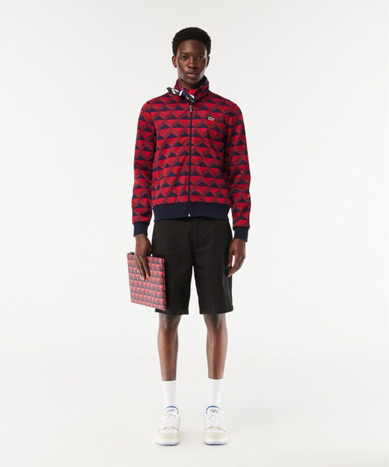 LACOSTE「L.12.12 コンセプトシーズナル ラージフラットポーチ」|クラッチバッグ|