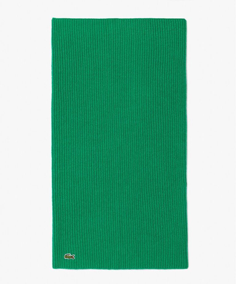 LACOSTE「スムースタッチ カシミヤニットネックゲイター / ネックウォーマー スヌード」|マフラー|
