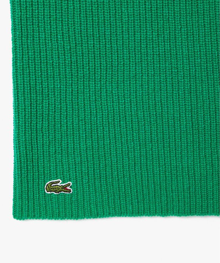 LACOSTE「スムースタッチ カシミヤニットネックゲイター / ネックウォーマー スヌード」|マフラー|