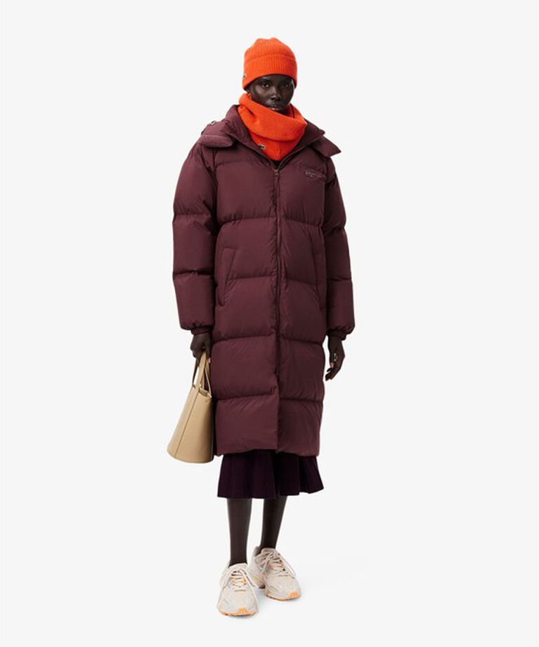 LACOSTE「スムースタッチ カシミヤニットネックゲイター / ネックウォーマー スヌード」|マフラー|