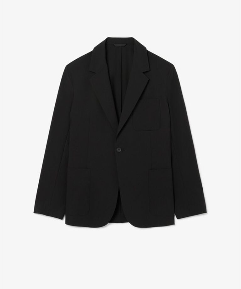 LACOSTE「撥水 ストレッチタフタ テクニカルテーラードジャケット」|テーラードジャケット|