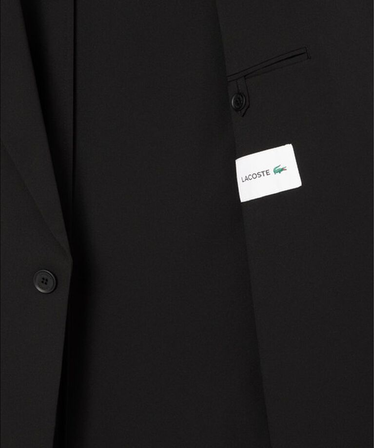LACOSTE「撥水 ストレッチタフタ テクニカルテーラードジャケット」|テーラードジャケット|