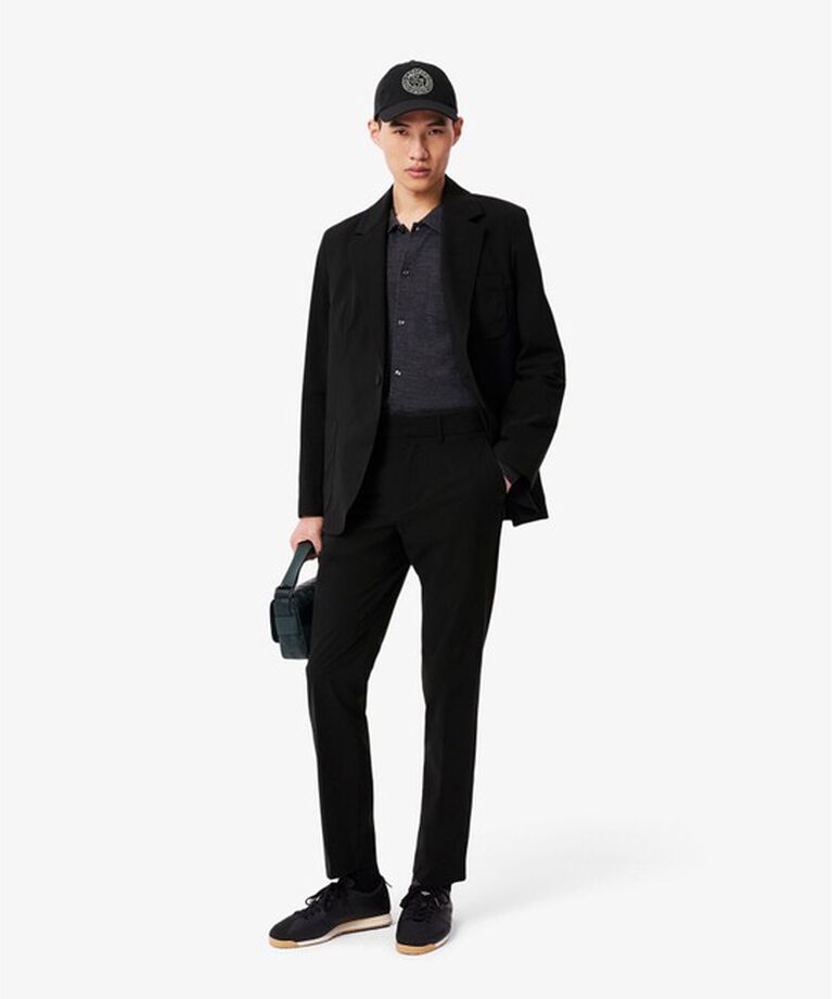 LACOSTE「撥水 ストレッチタフタ テクニカルテーラードジャケット」|テーラードジャケット|