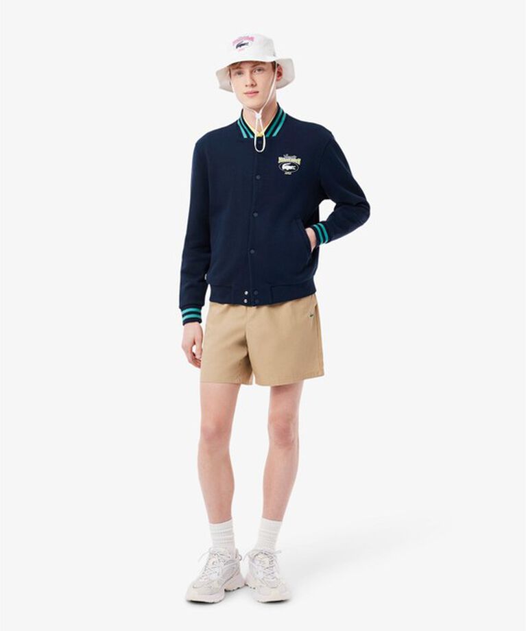LACOSTE「2025マイアミオープンスウェットジャケット」|ブルゾン・スタジャン|