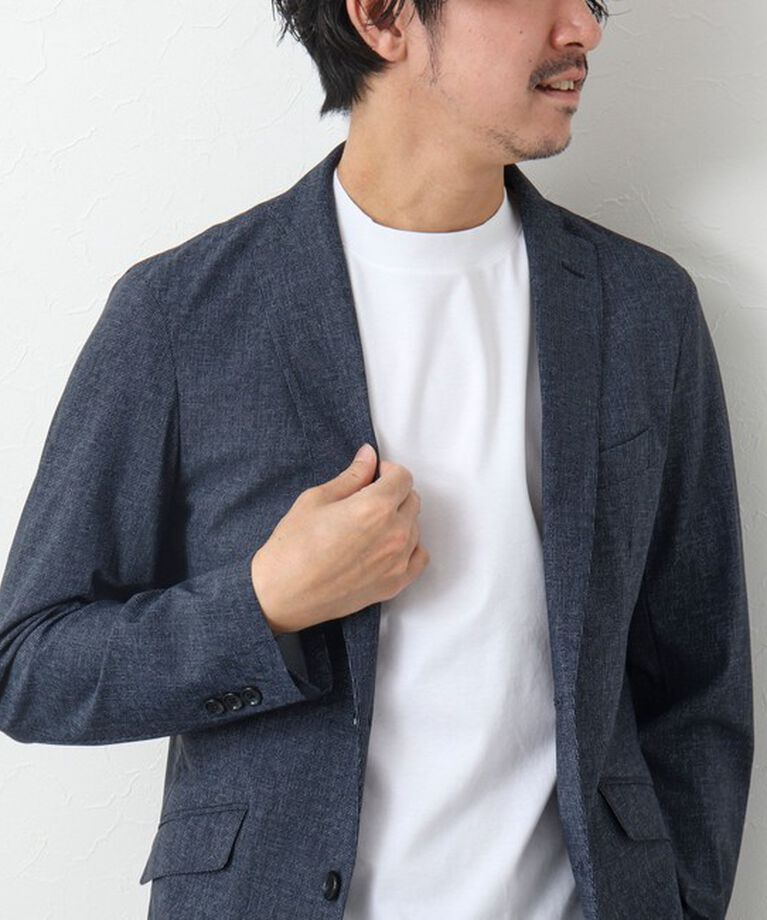 NOLLEY'S goodman「《ビジカジ対応》シルケットスムース / 天竺 ジャケット用Tシャツ」|Tシャツ・カットソー|