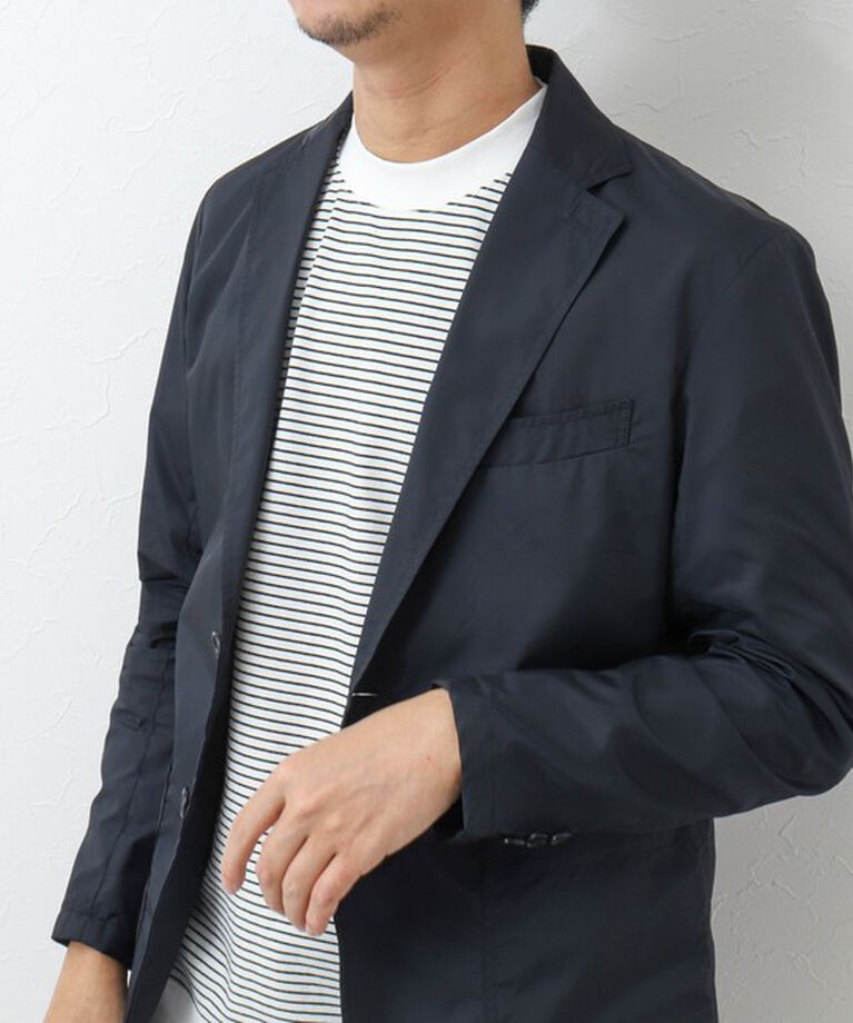 NOLLEY'S goodman「《ビジカジ対応》シルケットスムース / 天竺 ジャケット用Tシャツ」|Tシャツ・カットソー|