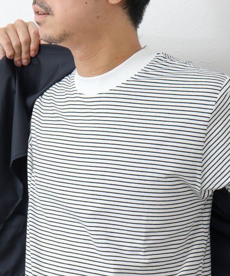 NOLLEY'S goodman「《ビジカジ対応》シルケットスムース / 天竺 ジャケット用Tシャツ」|Tシャツ・カットソー|