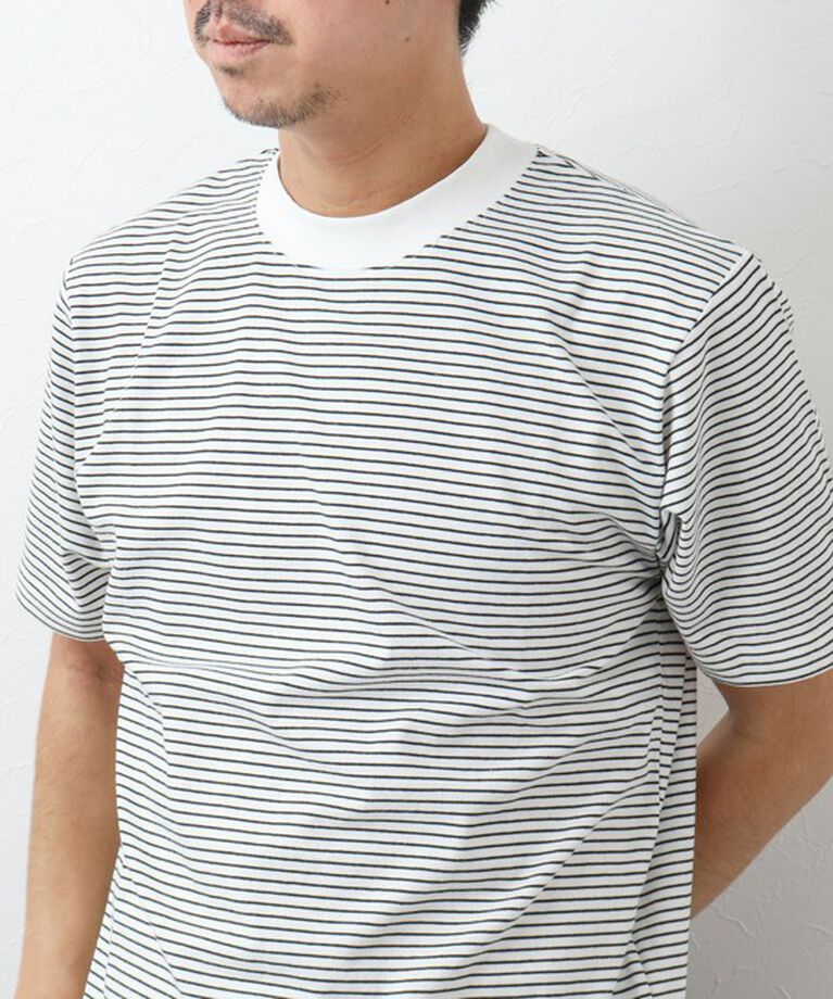 NOLLEY'S goodman「《ビジカジ対応》シルケットスムース / 天竺 ジャケット用Tシャツ」|Tシャツ・カットソー|