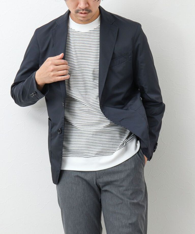 NOLLEY'S goodman「《ビジカジ対応》シルケットスムース / 天竺 ジャケット用Tシャツ」|Tシャツ・カットソー|