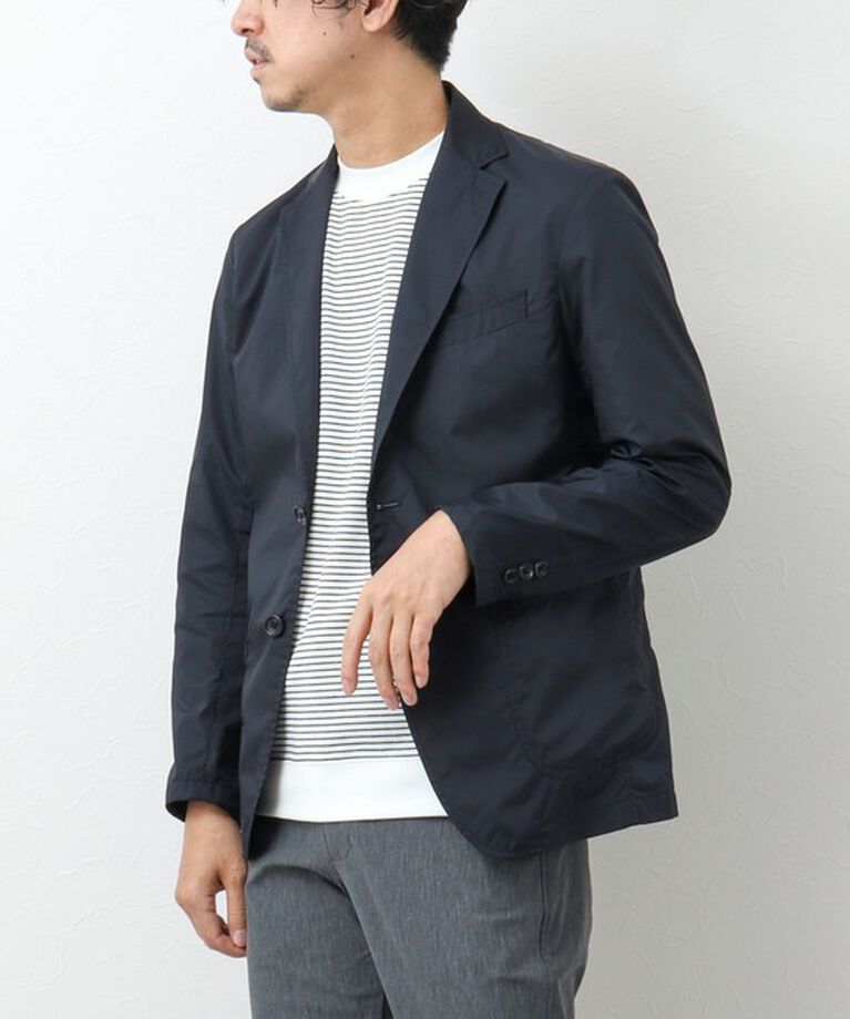 NOLLEY'S goodman「《ビジカジ対応》シルケットスムース / 天竺 ジャケット用Tシャツ」|Tシャツ・カットソー|
