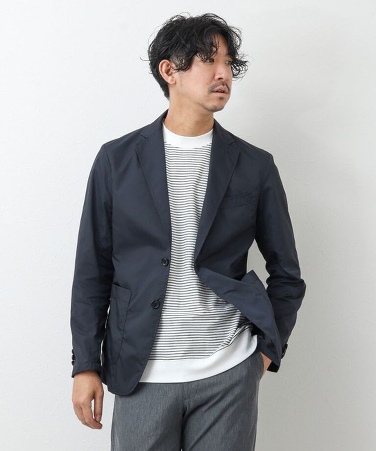 NOLLEY'S goodman「《ビジカジ対応》シルケットスムース / 天竺 ジャケット用Tシャツ」|Tシャツ・カットソー|