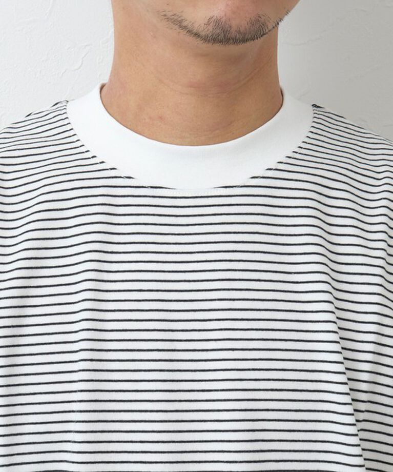 NOLLEY'S goodman「《ビジカジ対応》シルケットスムース / 天竺 ジャケット用Tシャツ」|Tシャツ・カットソー|