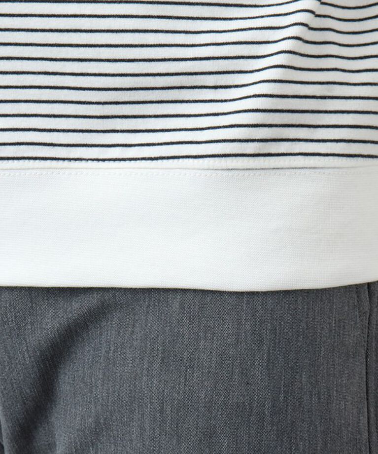 NOLLEY'S goodman「《ビジカジ対応》シルケットスムース / 天竺 ジャケット用Tシャツ」|Tシャツ・カットソー|