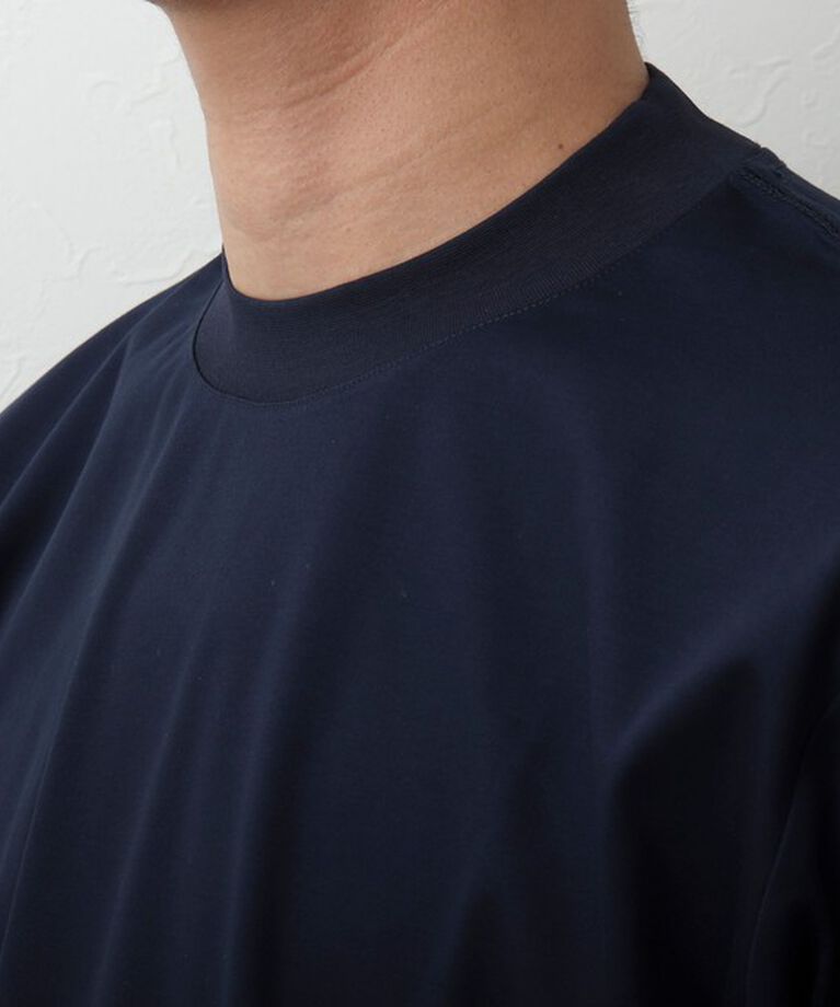 NOLLEY'S goodman「《ビジカジ対応》シルケットスムース / 天竺 ジャケット用Tシャツ」|Tシャツ・カットソー|