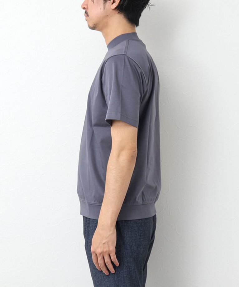 NOLLEY'S goodman「《ビジカジ対応》シルケットスムース / 天竺 ジャケット用Tシャツ」|Tシャツ・カットソー|