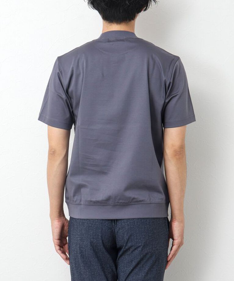 NOLLEY'S goodman「《ビジカジ対応》シルケットスムース / 天竺 ジャケット用Tシャツ」|Tシャツ・カットソー|