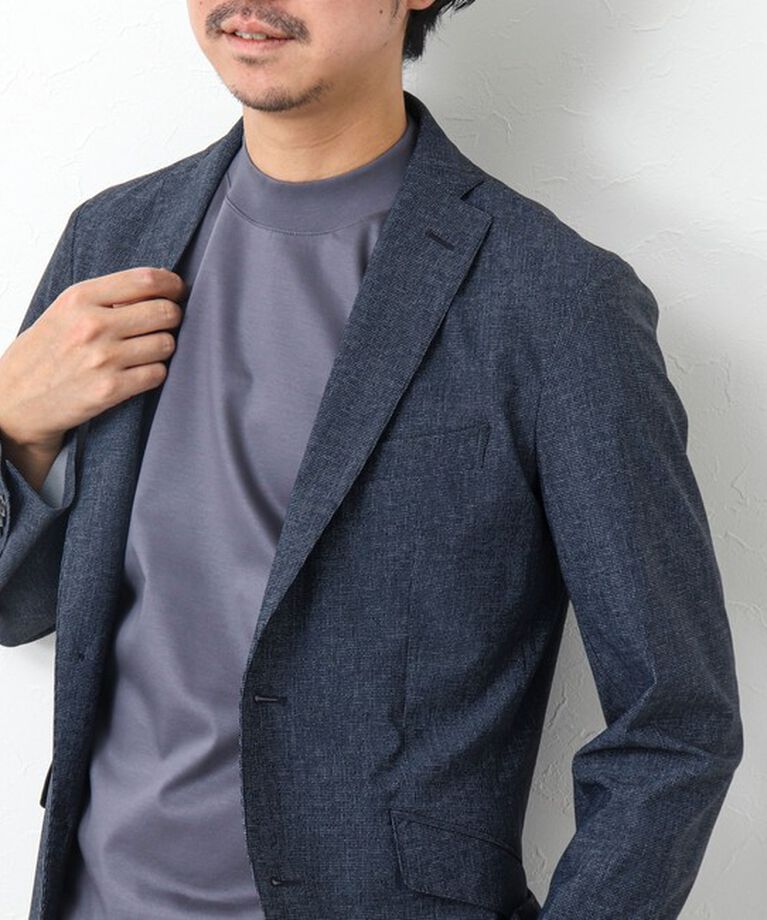 NOLLEY'S goodman「《ビジカジ対応》シルケットスムース / 天竺 ジャケット用Tシャツ」|Tシャツ・カットソー|