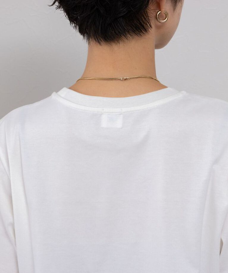 NOLLEY'S「ノーリーズ刺繍Tシャツ」|Tシャツ・カットソー|