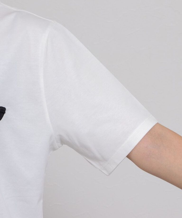 NOLLEY'S「ノーリーズ刺繍Tシャツ」|Tシャツ・カットソー|