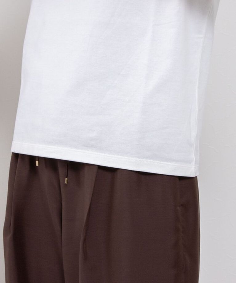 NOLLEY'S「ノーリーズ刺繍Tシャツ」|Tシャツ・カットソー|