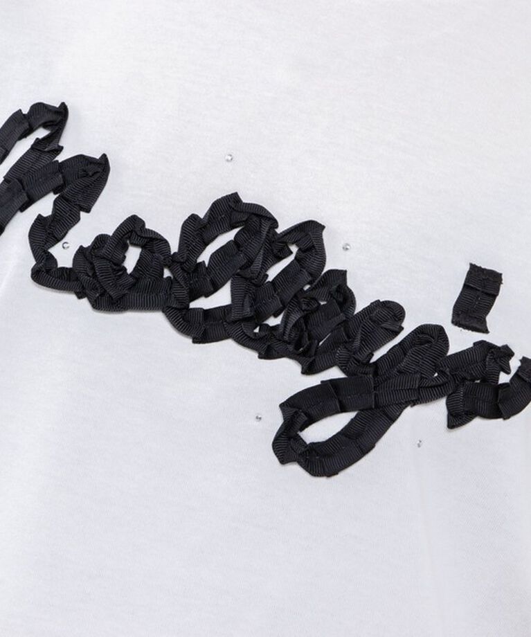 NOLLEY'S「ノーリーズ刺繍Tシャツ」|Tシャツ・カットソー|
