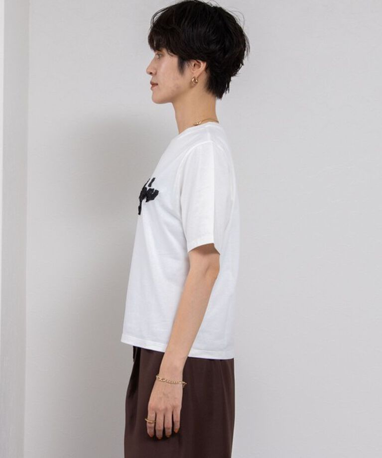 NOLLEY'S「ノーリーズ刺繍Tシャツ」|Tシャツ・カットソー|