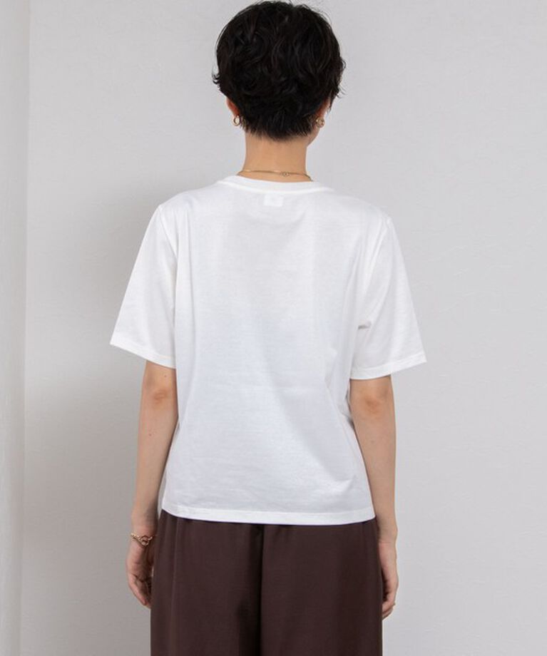 NOLLEY'S「ノーリーズ刺繍Tシャツ」|Tシャツ・カットソー|