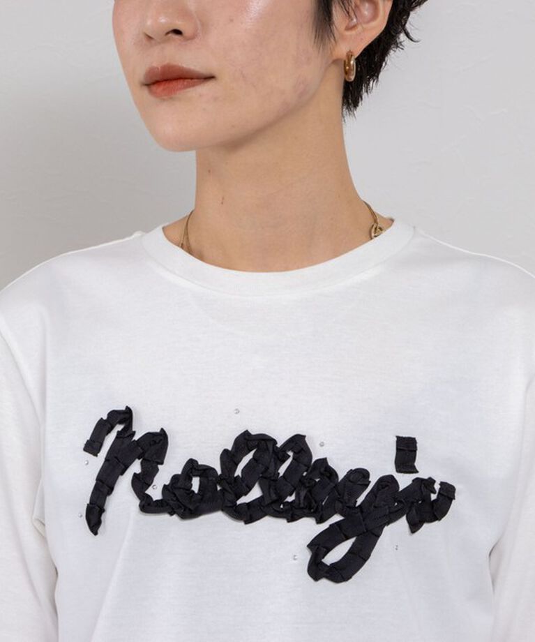NOLLEY'S「ノーリーズ刺繍Tシャツ」|Tシャツ・カットソー|