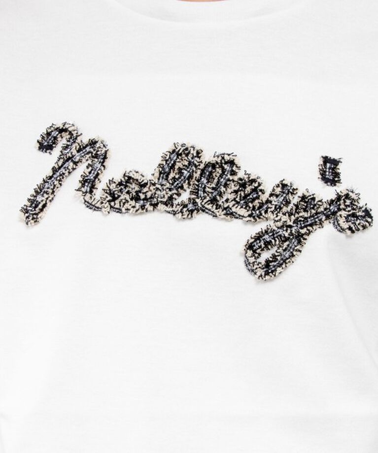 NOLLEY'S「ノーリーズ刺繍Tシャツ」|Tシャツ・カットソー|