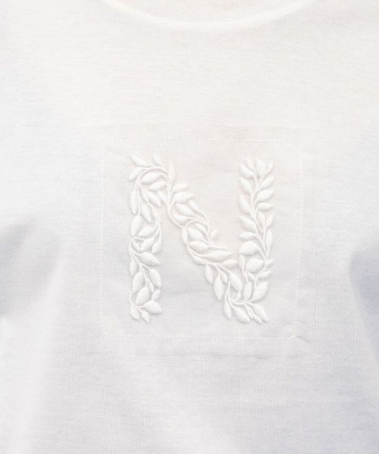 NOLLEY'S「ノーリーズ刺繍Tシャツ」|Tシャツ・カットソー|