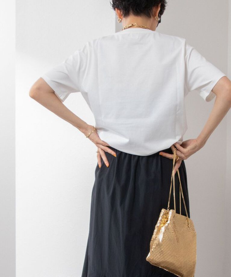 NOLLEY'S「ノーリーズ刺繍Tシャツ」|Tシャツ・カットソー|
