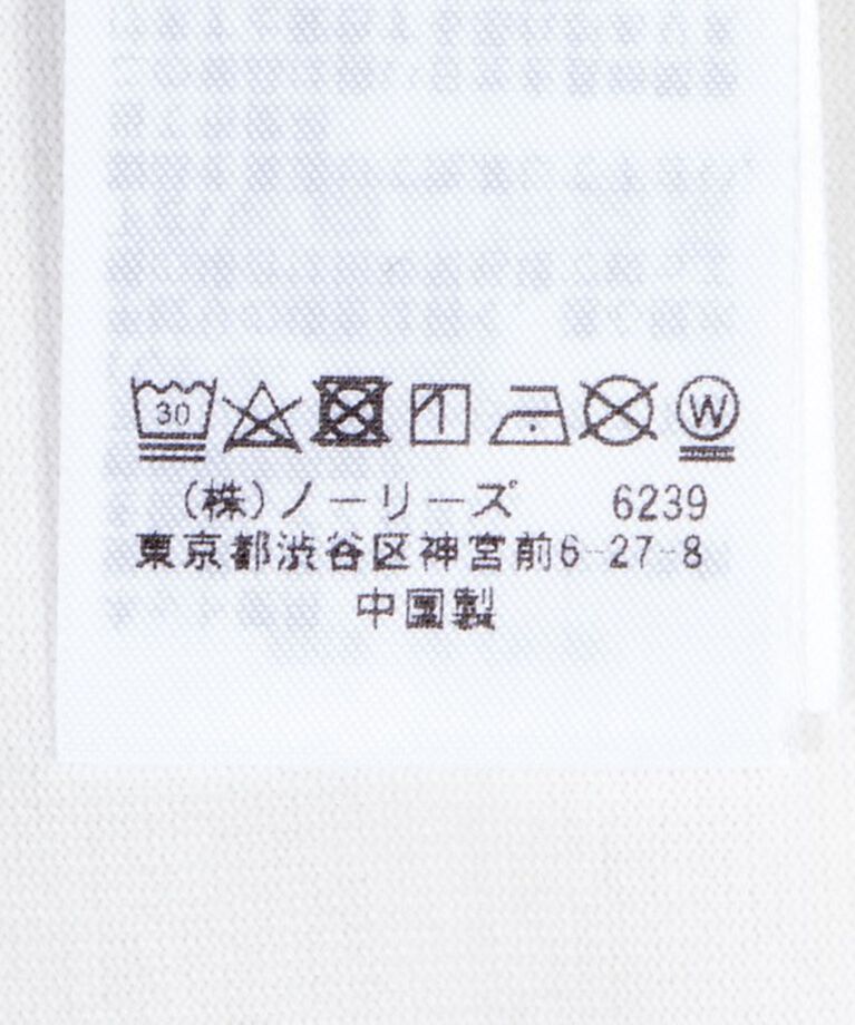 NOLLEY'S「ノーリーズ刺繍Tシャツ」|Tシャツ・カットソー|