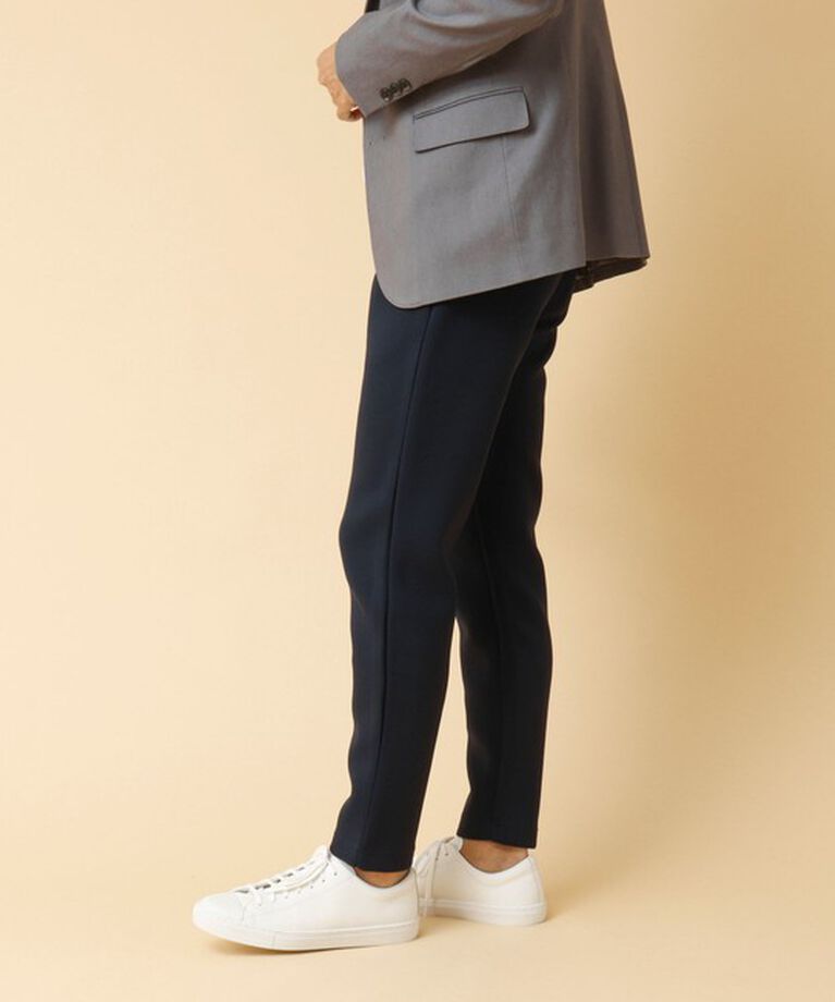 NOLLEY'S goodman「クジラ刺繍ダンボールニット イージーパンツ 24AW」|チノ|