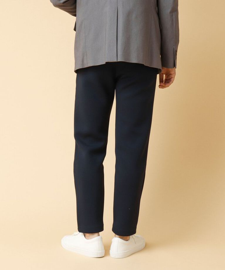 NOLLEY'S goodman「クジラ刺繍ダンボールニット イージーパンツ 24AW」|チノ|