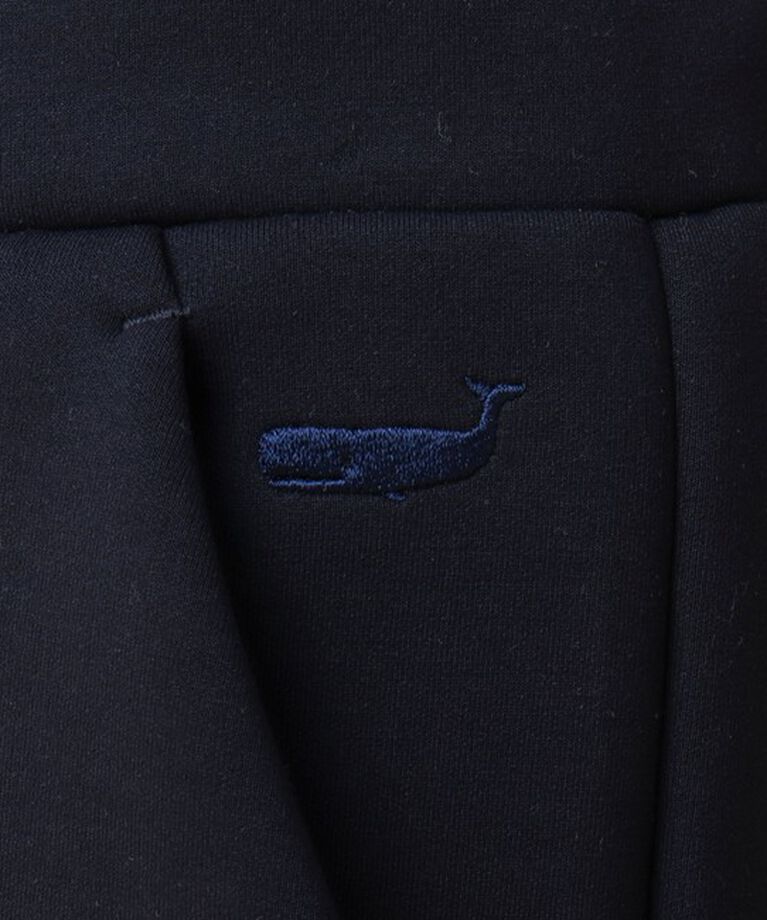 NOLLEY'S goodman「クジラ刺繍ダンボールニット イージーパンツ 24AW」|チノ|