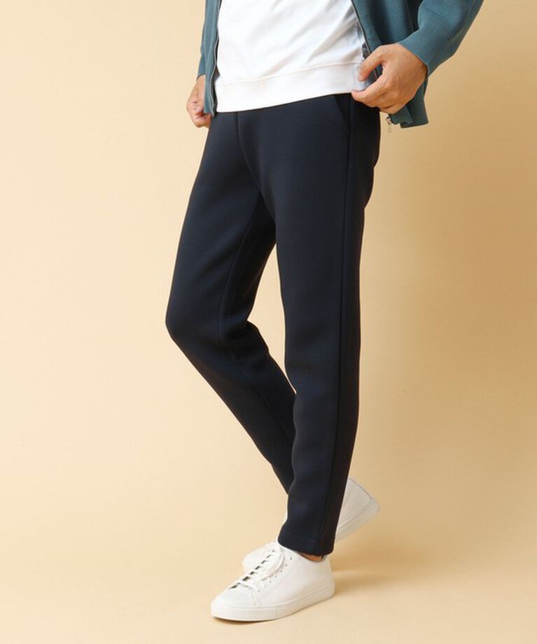 NOLLEY'S goodman「クジラ刺繍ダンボールニット イージーパンツ 24AW」|チノ|