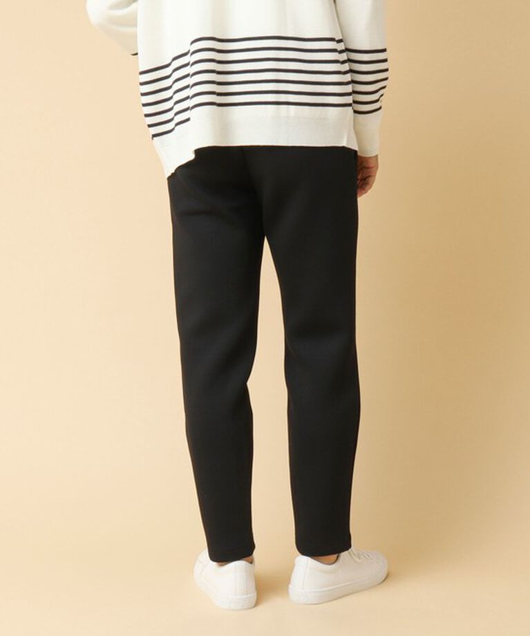 NOLLEY'S goodman「クジラ刺繍ダンボールニット イージーパンツ 24AW」|チノ|