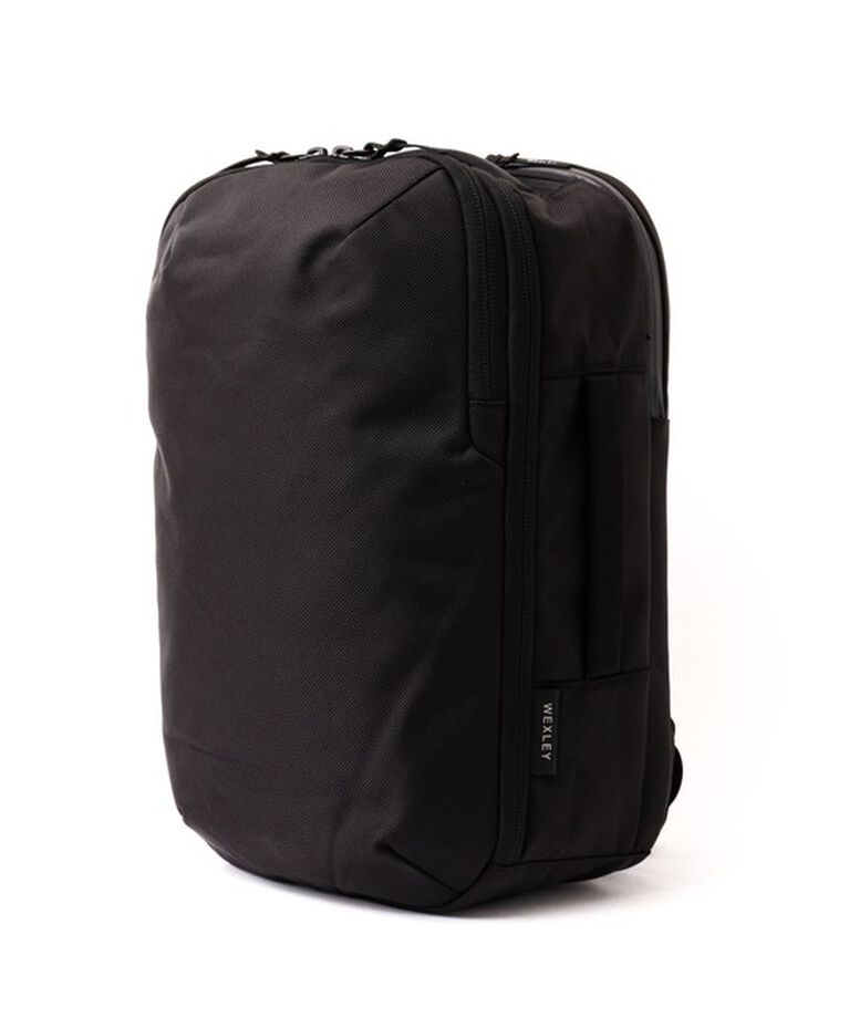 NOLLEY'S goodman「【WEXLEY/ウェクスレイ】TAYLOR CORDURA BALLISTIC BLACK TL200」|リュック|ブラック