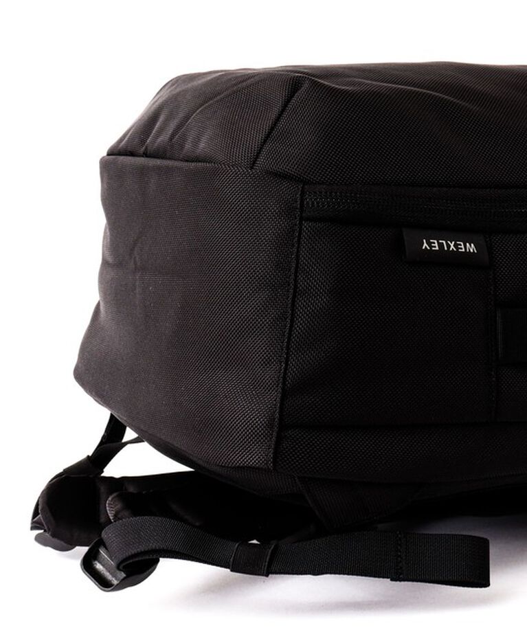 NOLLEY'S goodman「【WEXLEY/ウェクスレイ】TAYLOR CORDURA BALLISTIC BLACK TL200」|リュック|