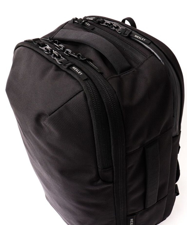 NOLLEY'S goodman「【WEXLEY/ウェクスレイ】TAYLOR CORDURA BALLISTIC BLACK TL200」|リュック|