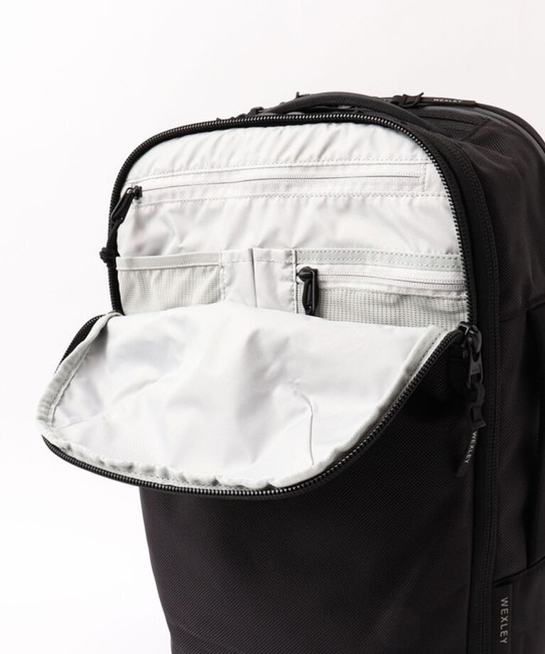 NOLLEY'S goodman「【WEXLEY/ウェクスレイ】TAYLOR CORDURA BALLISTIC BLACK TL200」|リュック|