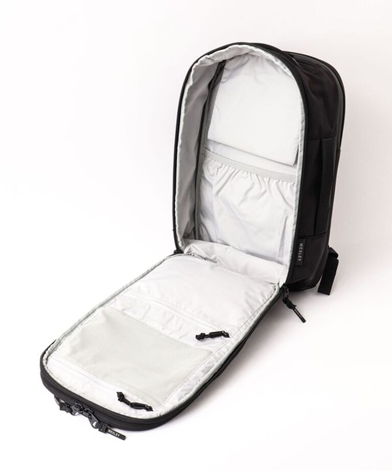 NOLLEY'S goodman「【WEXLEY/ウェクスレイ】TAYLOR CORDURA BALLISTIC BLACK TL200」|リュック|