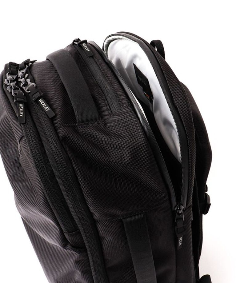 NOLLEY'S goodman「【WEXLEY/ウェクスレイ】TAYLOR CORDURA BALLISTIC BLACK TL200」|リュック|